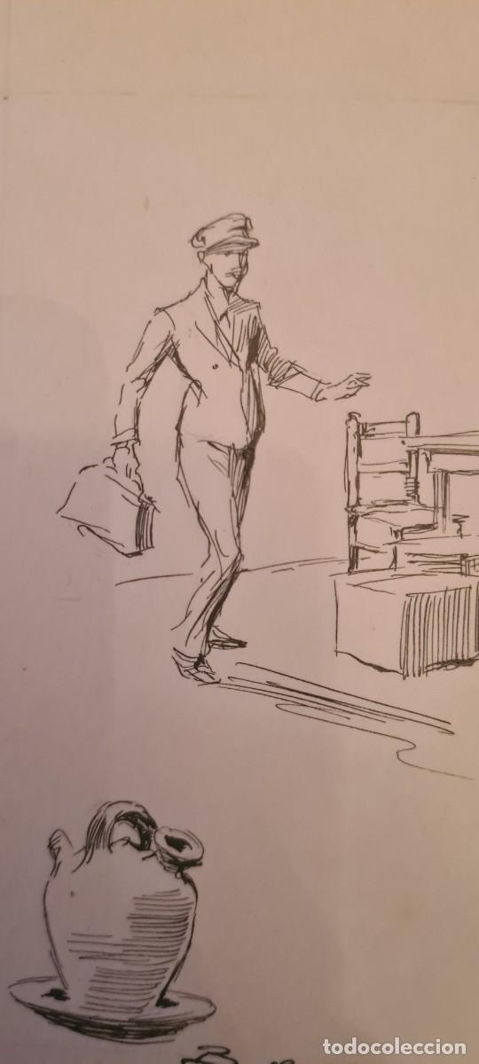 C&oacute;mics: CARLOS B&Eacute;CQUER DOM&Iacute;NGUEZ - &rdquo;LA NOIA DE LHOSTALER&rdquo; ORIGINAL FIRMADO - Foto 5
