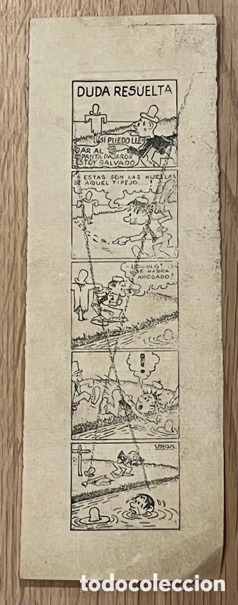 C&oacute;mics: MANUEL URDA - DUDA RESUELTA - DIBUJO A DOBLE CARA - Foto 2