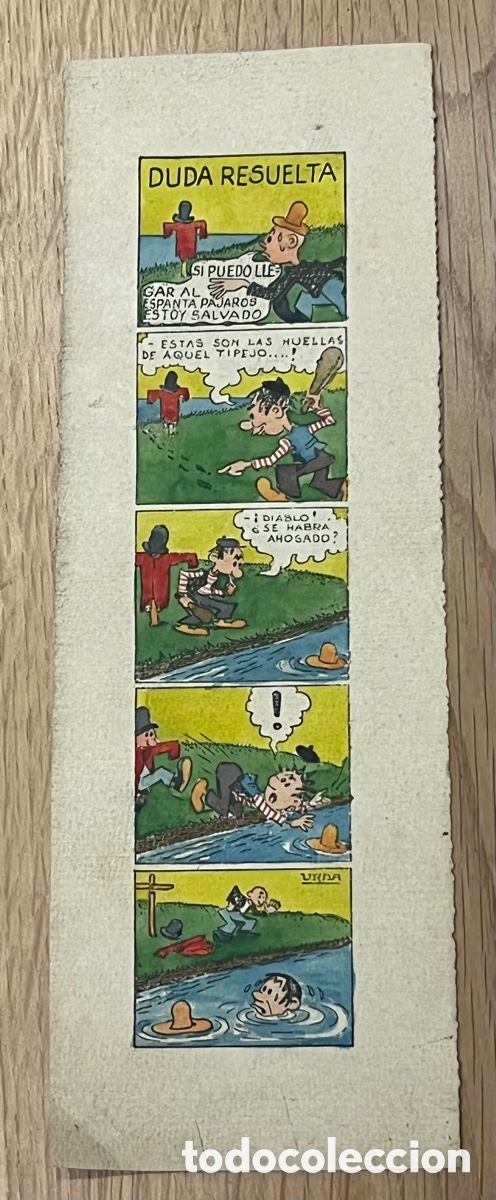 C&oacute;mics: MANUEL URDA - DUDA RESUELTA - DIBUJO A DOBLE CARA - Foto 1
