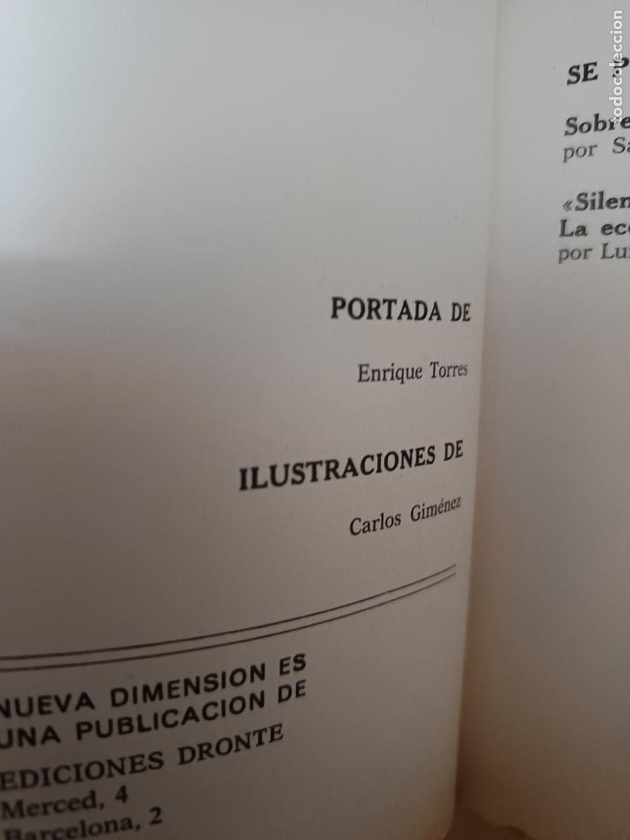 C&oacute;mics: CARLOS GIMENEZ en Nueva Dimension - Foto 12