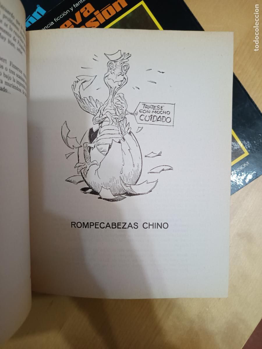 C&oacute;mics: CARLOS GIMENEZ en Nueva Dimension - Foto 19