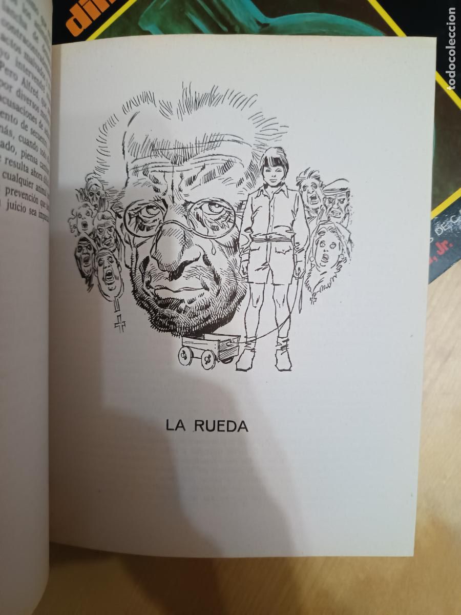 C&oacute;mics: CARLOS GIMENEZ en Nueva Dimension - Foto 21