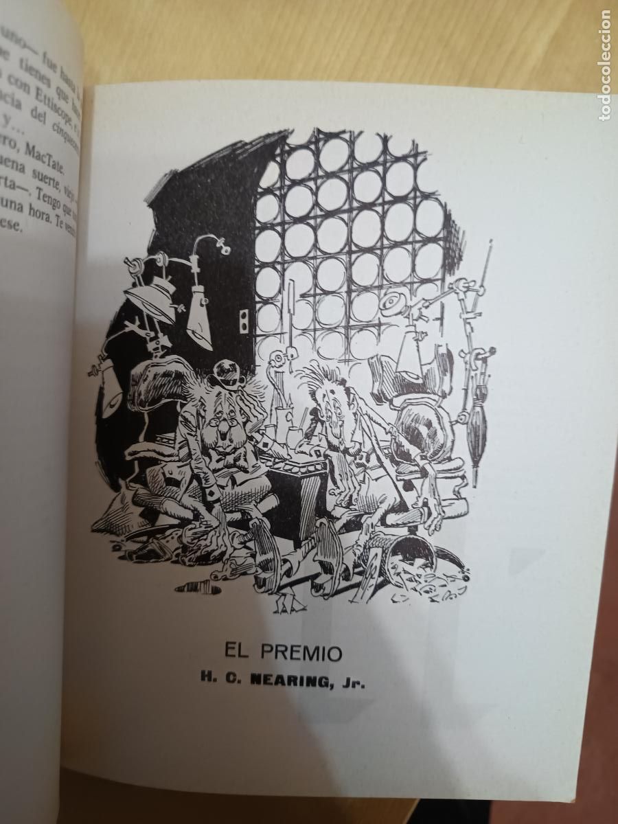 C&oacute;mics: CARLOS GIMENEZ en Nueva Dimension - Foto 27
