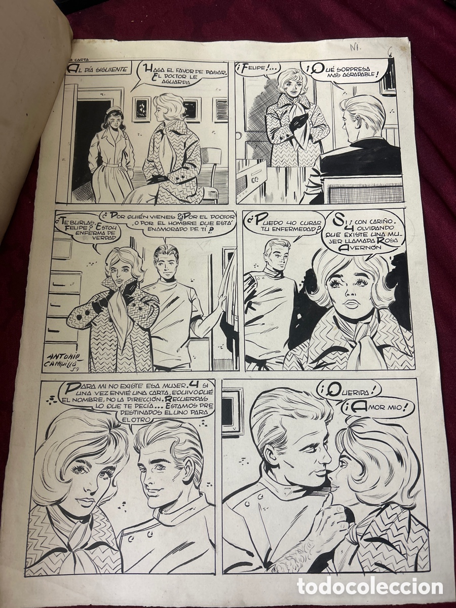 C&oacute;mics: 6 dibujos originales Antonio Campillo &ldquo;La Carta&rdquo; - Foto 2