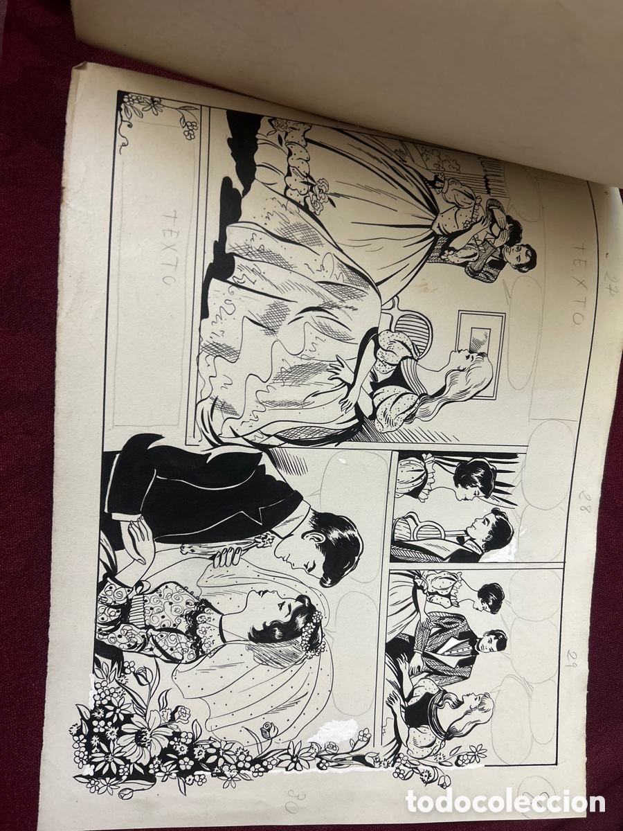C&oacute;mics: 8 dibujos originales Mata Moros - Foto 2