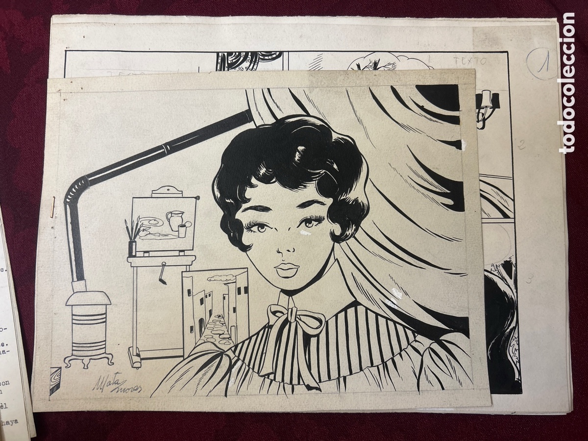 C&oacute;mics: 8 dibujos originales Mata Moros - Foto 1