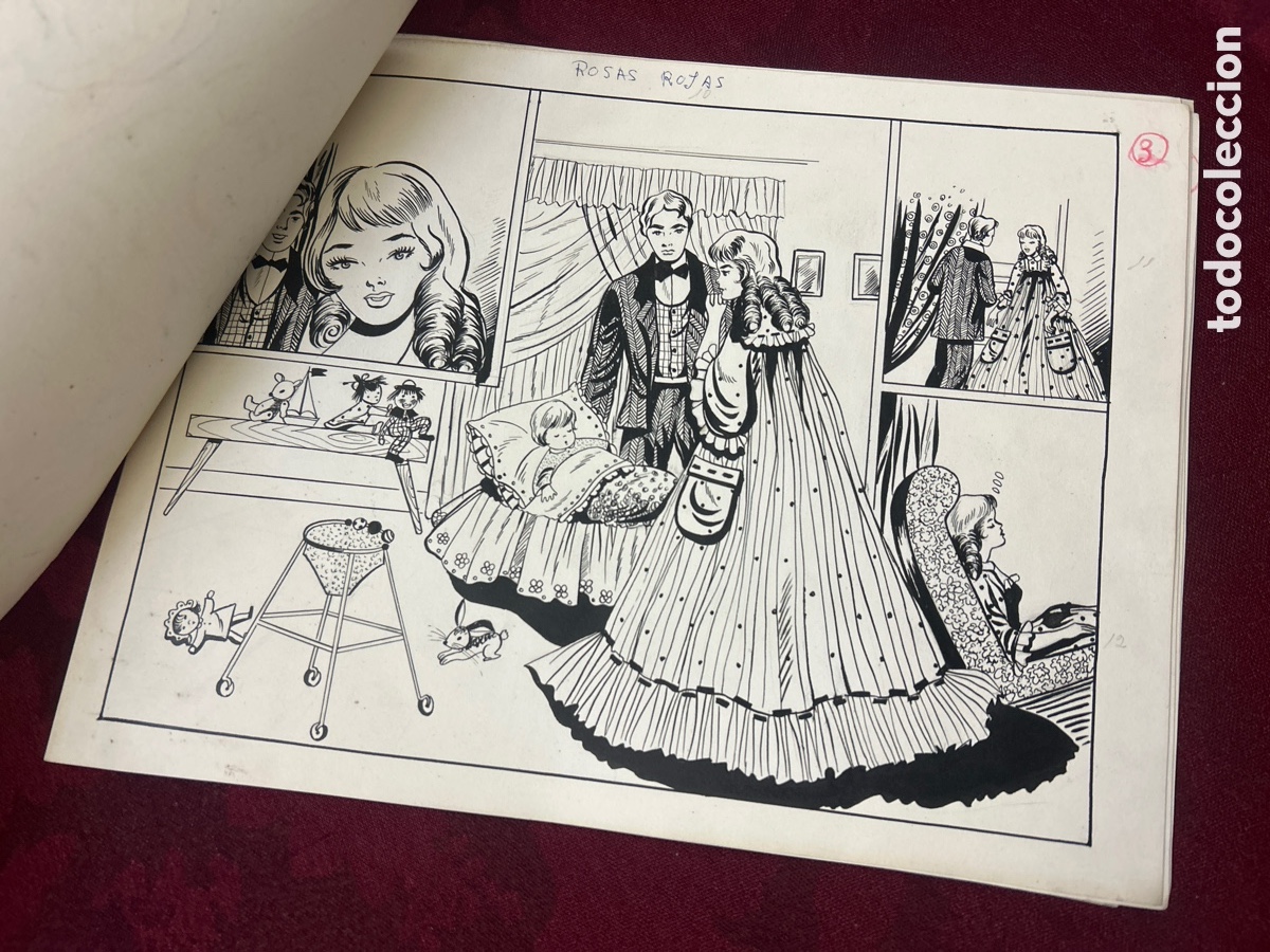C&oacute;mics: 9 dibujos originales Mata Moros, &ldquo;Rosas Rojas&rdquo; - Foto 2
