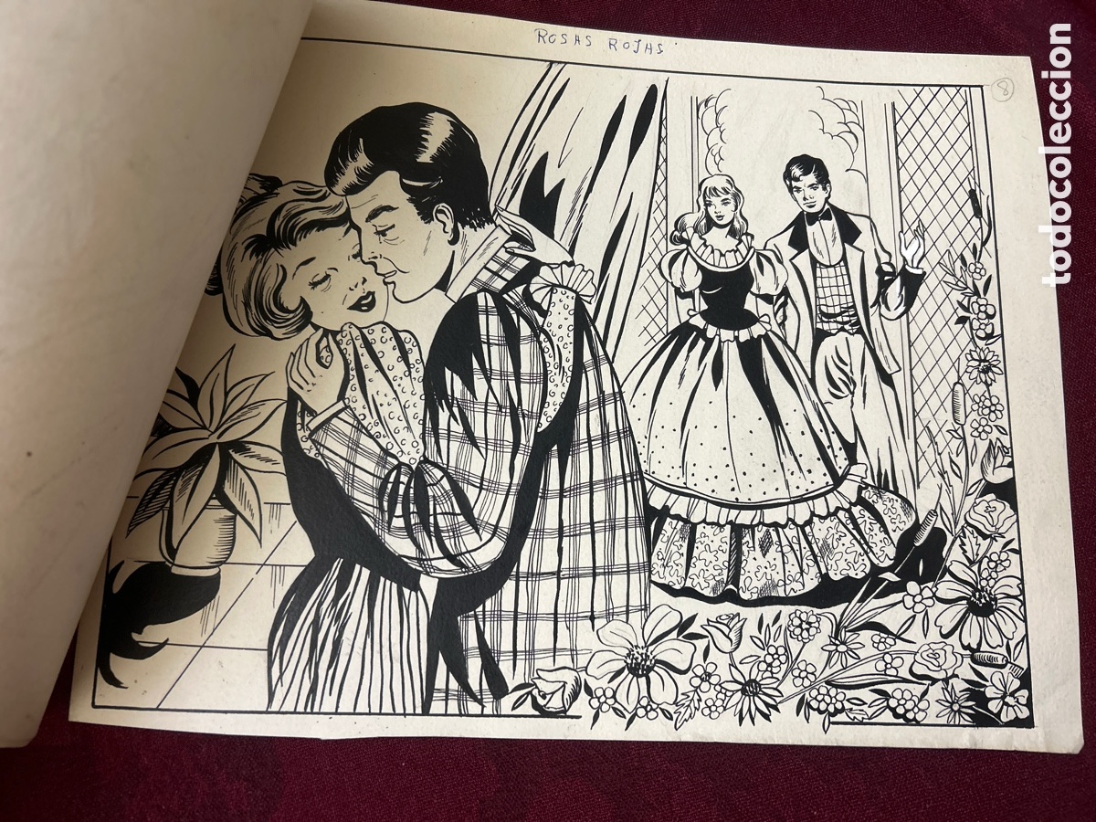 C&oacute;mics: 9 dibujos originales Mata Moros, &ldquo;Rosas Rojas&rdquo; - Foto 3