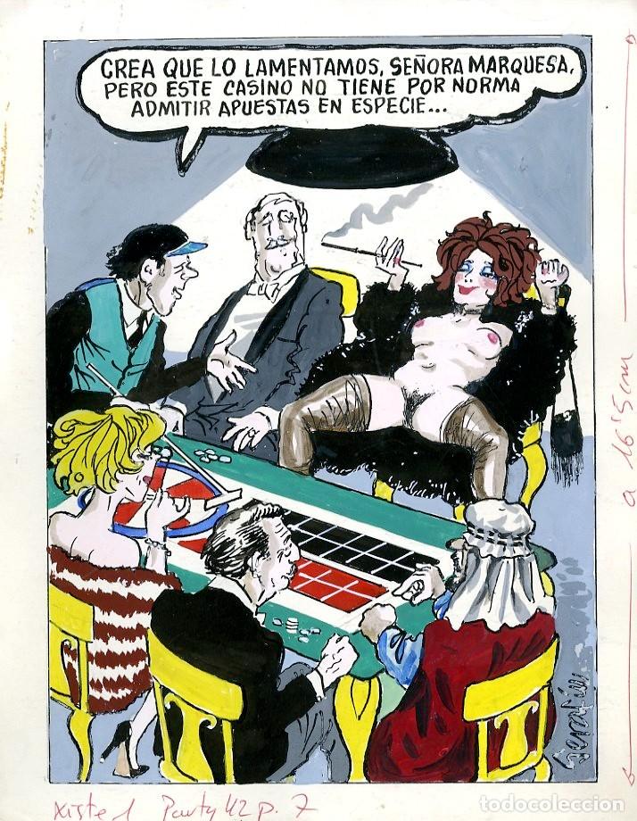 C&oacute;mics: P&aacute;gina Original de Seraf&iacute;n - Foto 1
