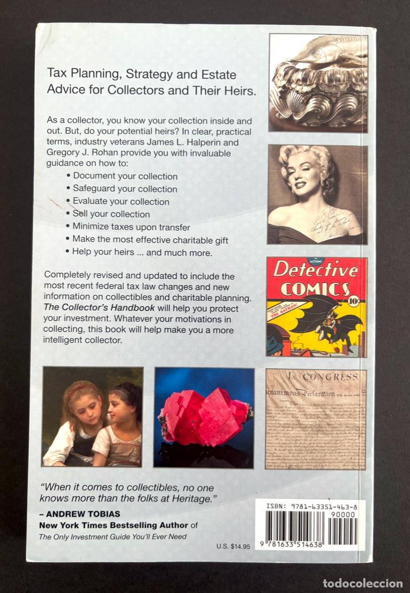 C&oacute;mics: EL MANUAL DEL COLECCIONISTA EDICION 2018 HERITAGE AUCTIONS - Foto 2
