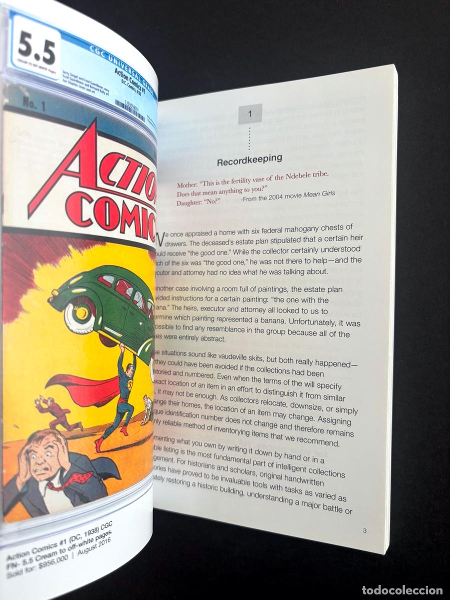 C&oacute;mics: EL MANUAL DEL COLECCIONISTA EDICION 2018 HERITAGE AUCTIONS - Foto 3