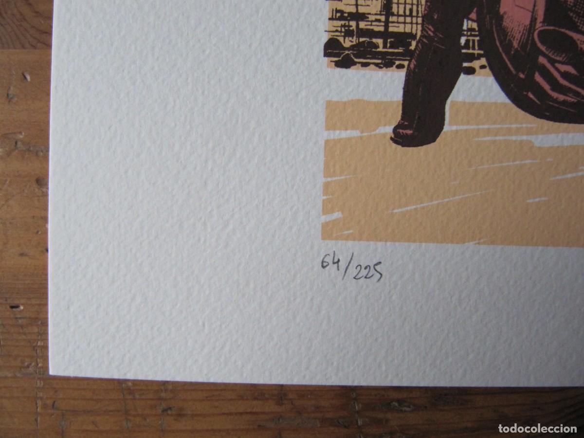 C&oacute;mics: DANIEL ACU&Ntilde;A - SERIGRAFIA FIRMADA Y NUMERADA - Foto 2