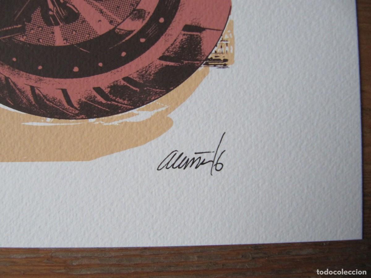 C&oacute;mics: DANIEL ACU&Ntilde;A - SERIGRAFIA FIRMADA Y NUMERADA - Foto 3