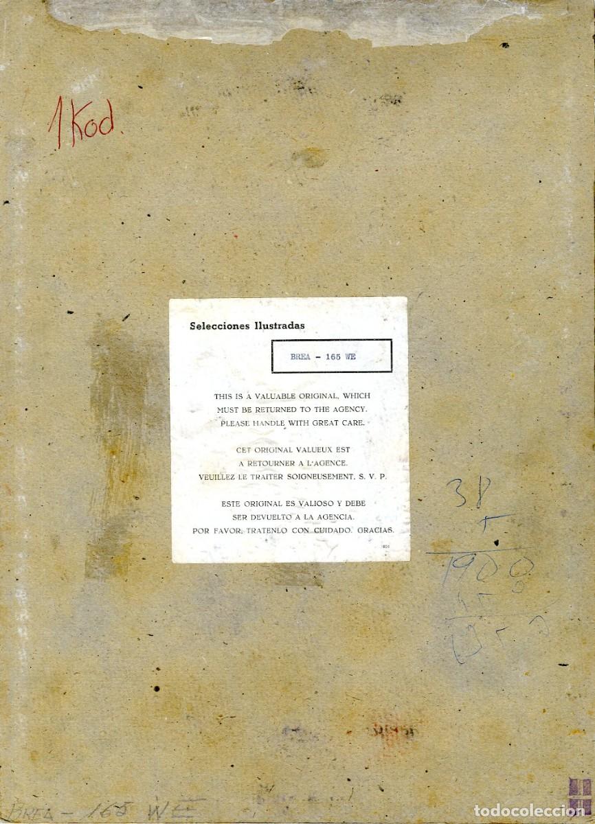 C&oacute;mics: Portada Original de Manuel Bre&aacute; / Selecciones Ilustradas - Foto 2
