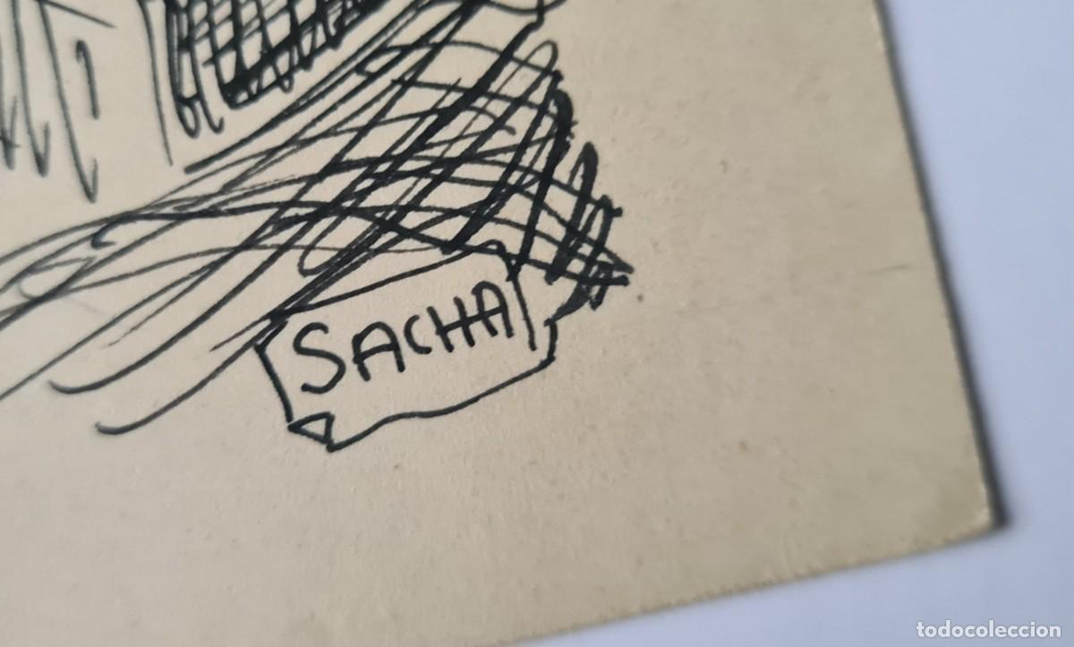 C&oacute;mics: SACHA (JUAN BLANCAFORT)- &rdquo;EL CAMPAMENTO&rdquo; ORIGINAL FIRMADO - Foto 3