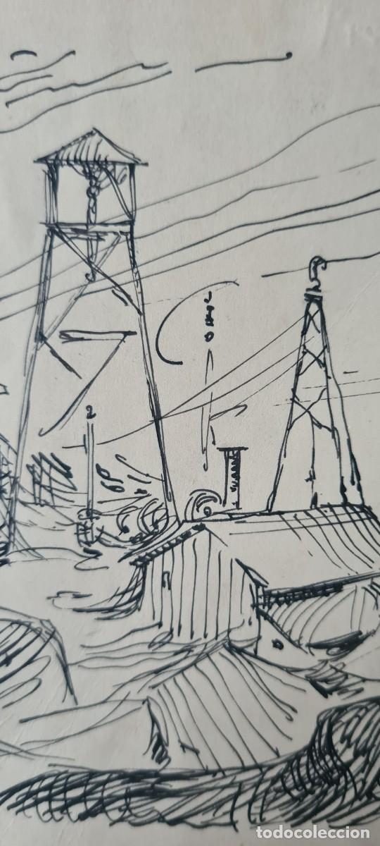 C&oacute;mics: SACHA (JUAN BLANCAFORT)- &rdquo;EL CAMPAMENTO&rdquo; ORIGINAL FIRMADO - Foto 5
