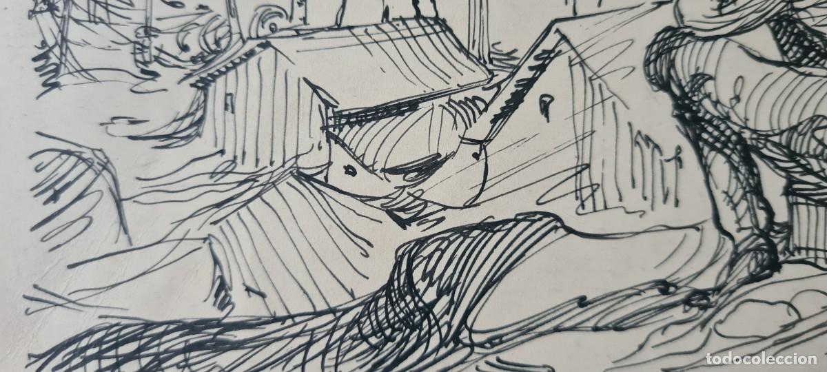 C&oacute;mics: SACHA (JUAN BLANCAFORT)- &rdquo;EL CAMPAMENTO&rdquo; ORIGINAL FIRMADO - Foto 7