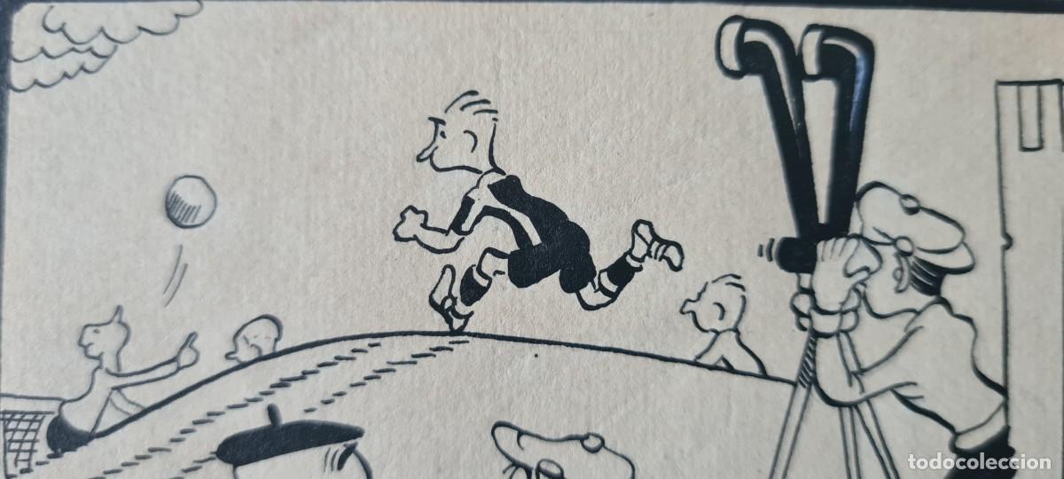 C&oacute;mics: GARC&Iacute;A LORENTE - &rdquo;EL TEL&Eacute;METRO&rdquo; ORIGINAL FIRMADO - Foto 5