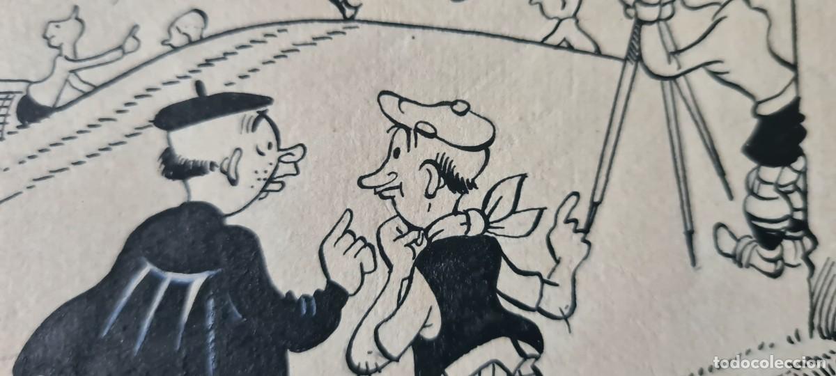 C&oacute;mics: GARC&Iacute;A LORENTE - &rdquo;EL TEL&Eacute;METRO&rdquo; ORIGINAL FIRMADO - Foto 6