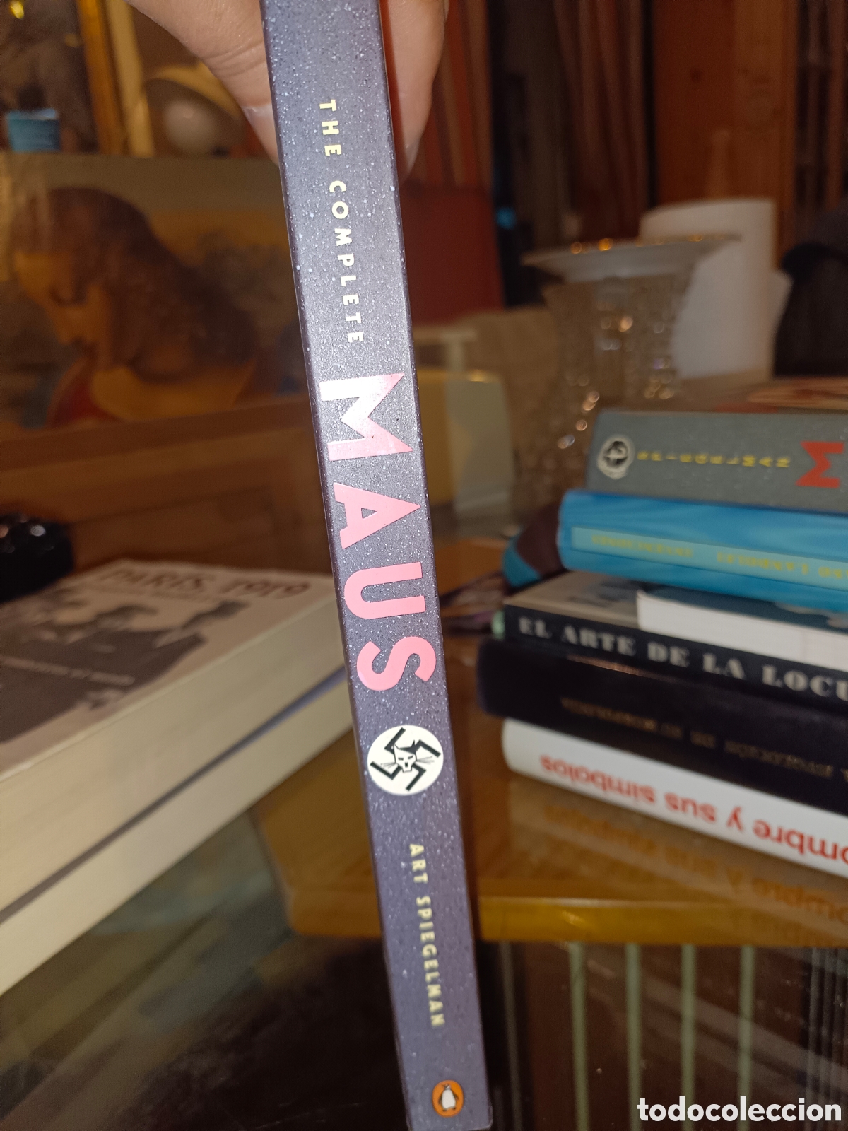 C&oacute;mics: MAUS The Complete art Spiegelman - Foto 2