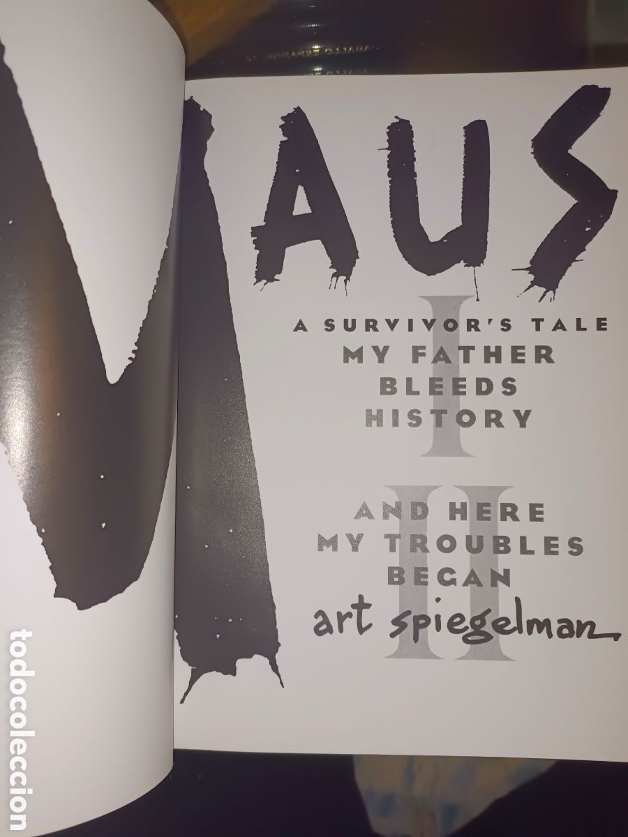 C&oacute;mics: MAUS The Complete art Spiegelman - Foto 4