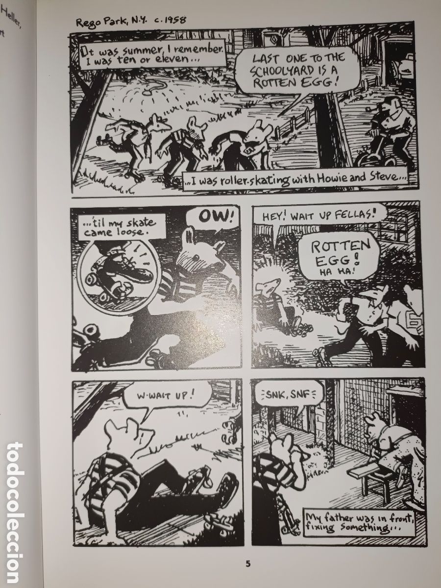 C&oacute;mics: MAUS The Complete art Spiegelman - Foto 5