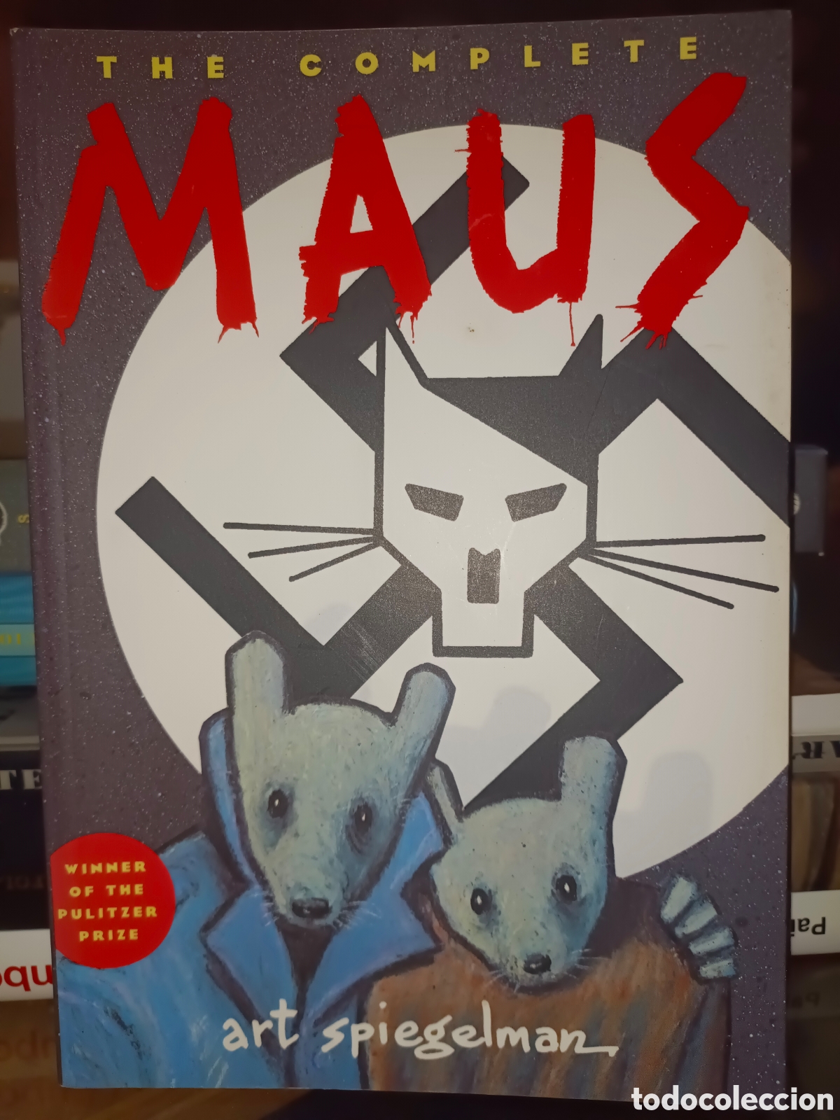C&oacute;mics: MAUS The Complete art Spiegelman - Foto 1