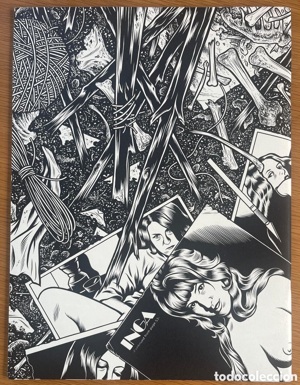 C&oacute;mics: Permagel - Charles Burns - Foto 3