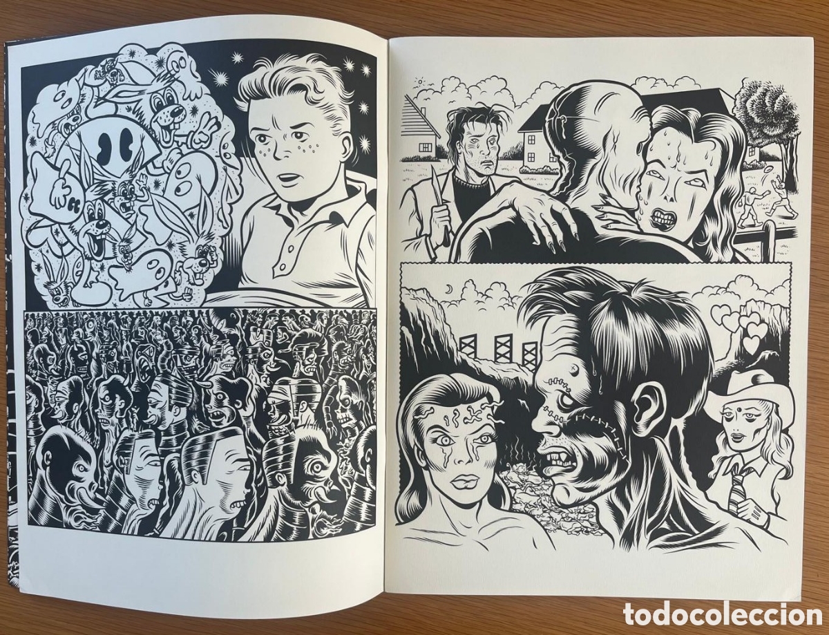 C&oacute;mics: Permagel - Charles Burns - Foto 6