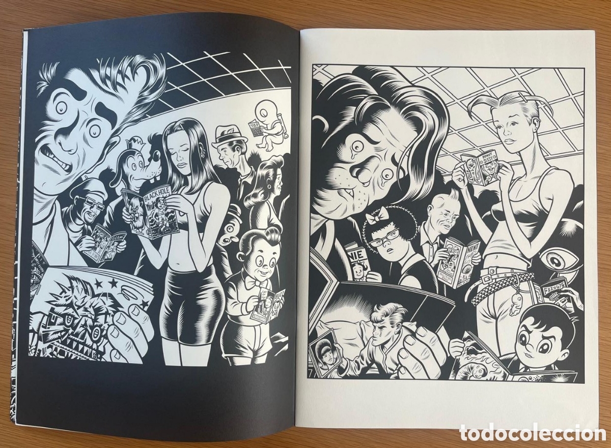 C&oacute;mics: Permagel - Charles Burns - Foto 7