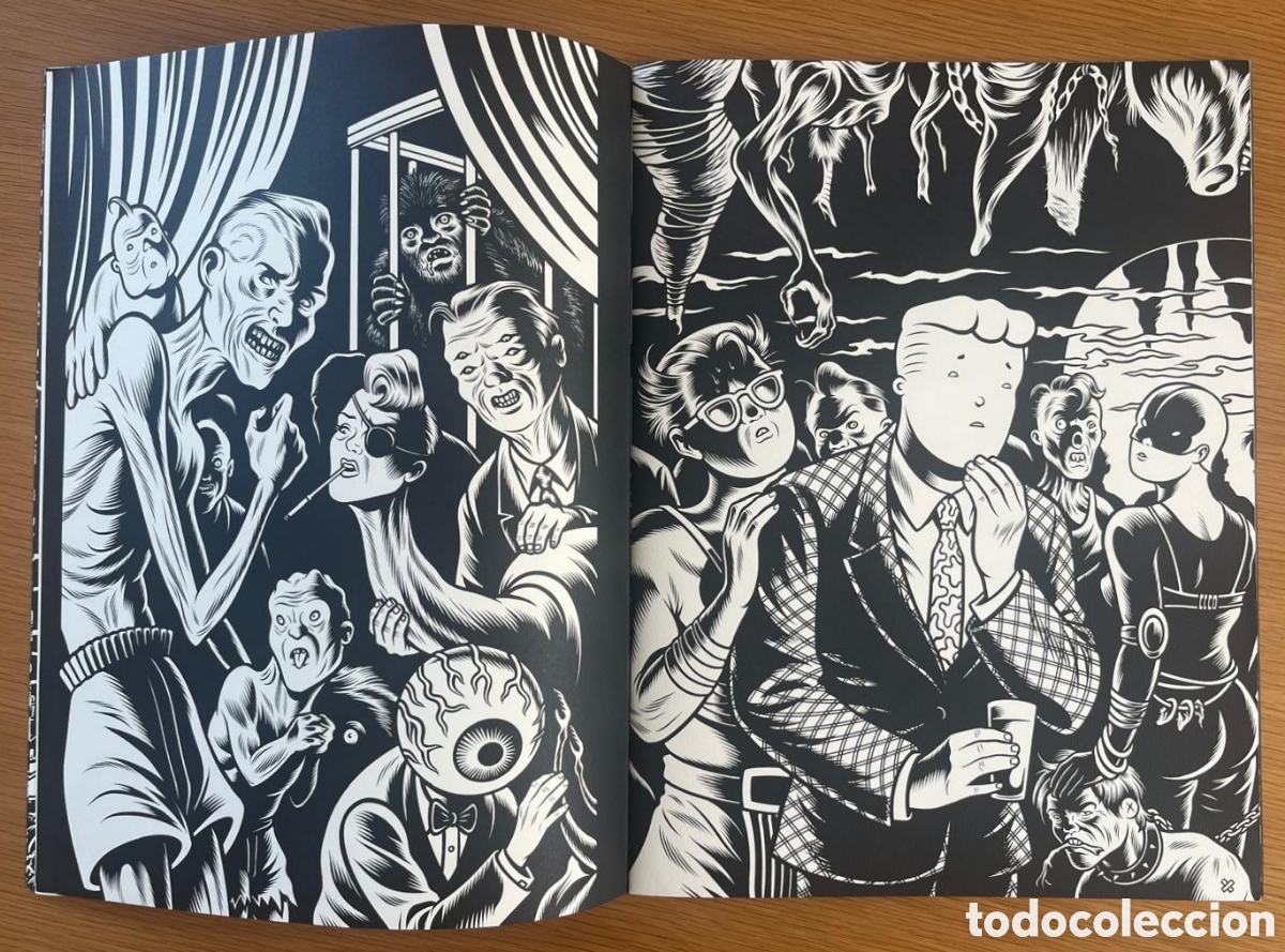 C&oacute;mics: Permagel - Charles Burns - Foto 8