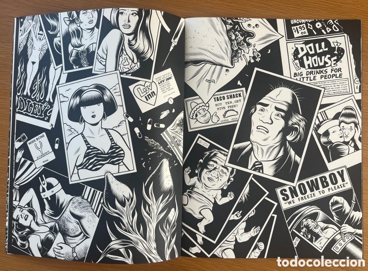 C&oacute;mics: Permagel - Charles Burns - Foto 9