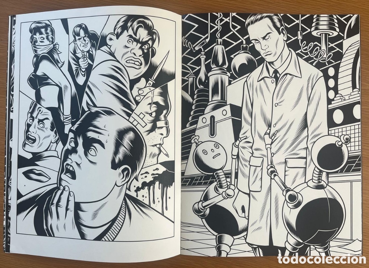 C&oacute;mics: Permagel - Charles Burns - Foto 10