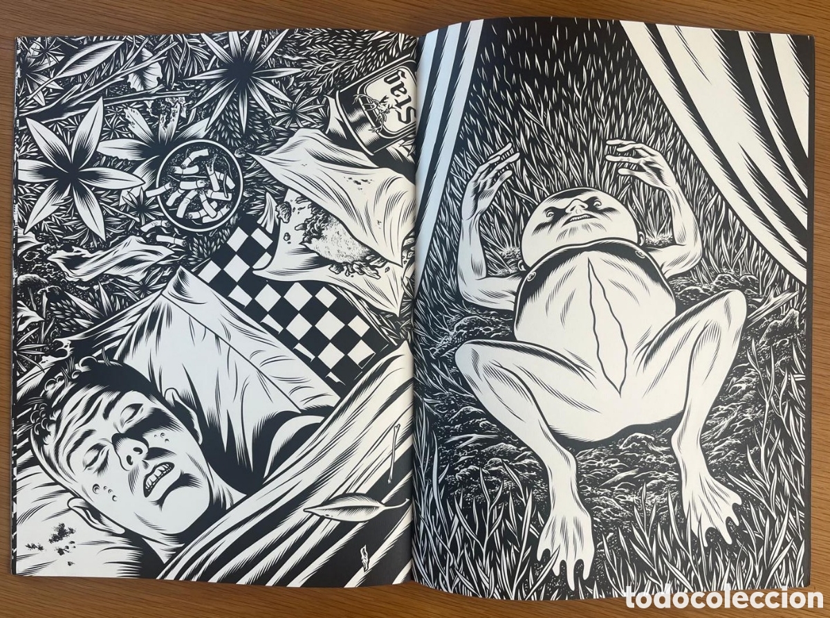 C&oacute;mics: Permagel - Charles Burns - Foto 14