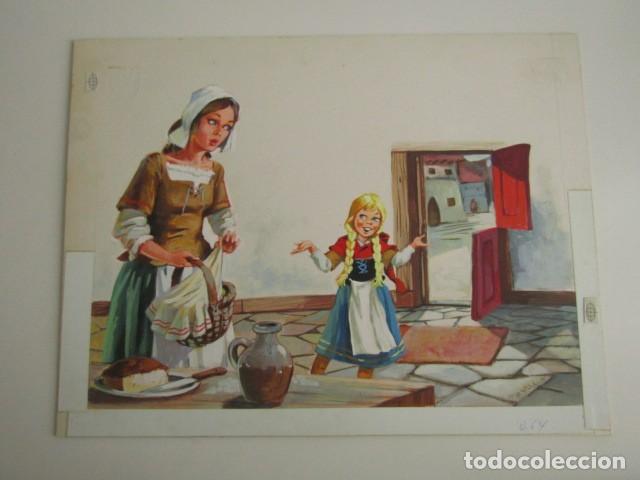 PINTURA ORIGINAL GOUACHE ILUSTRADOR ”DELFIN VILLA” - ED. MAVES AÑOS 70 | todocoleccion (Buy It Now)