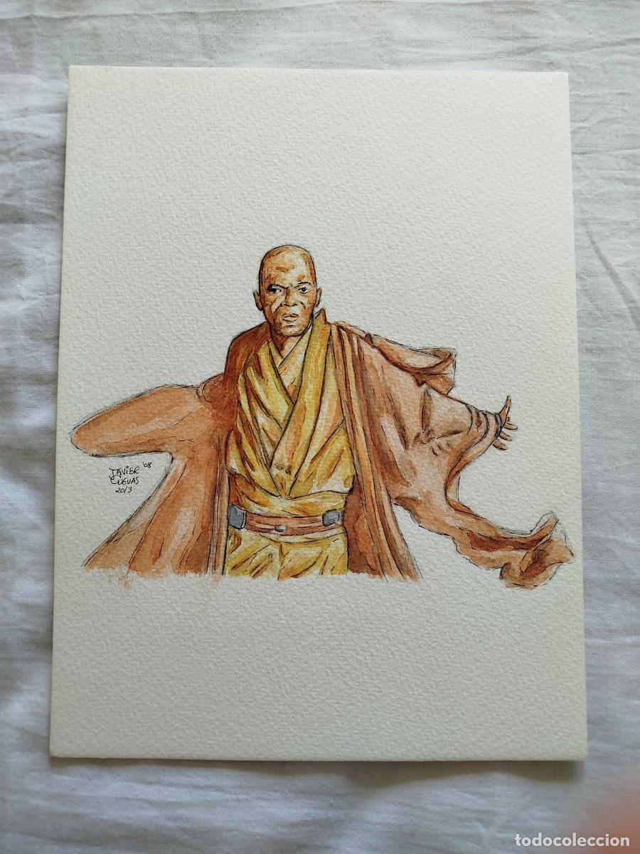 C&oacute;mics: Mace Windu, por Javier Cuevas - Foto 1