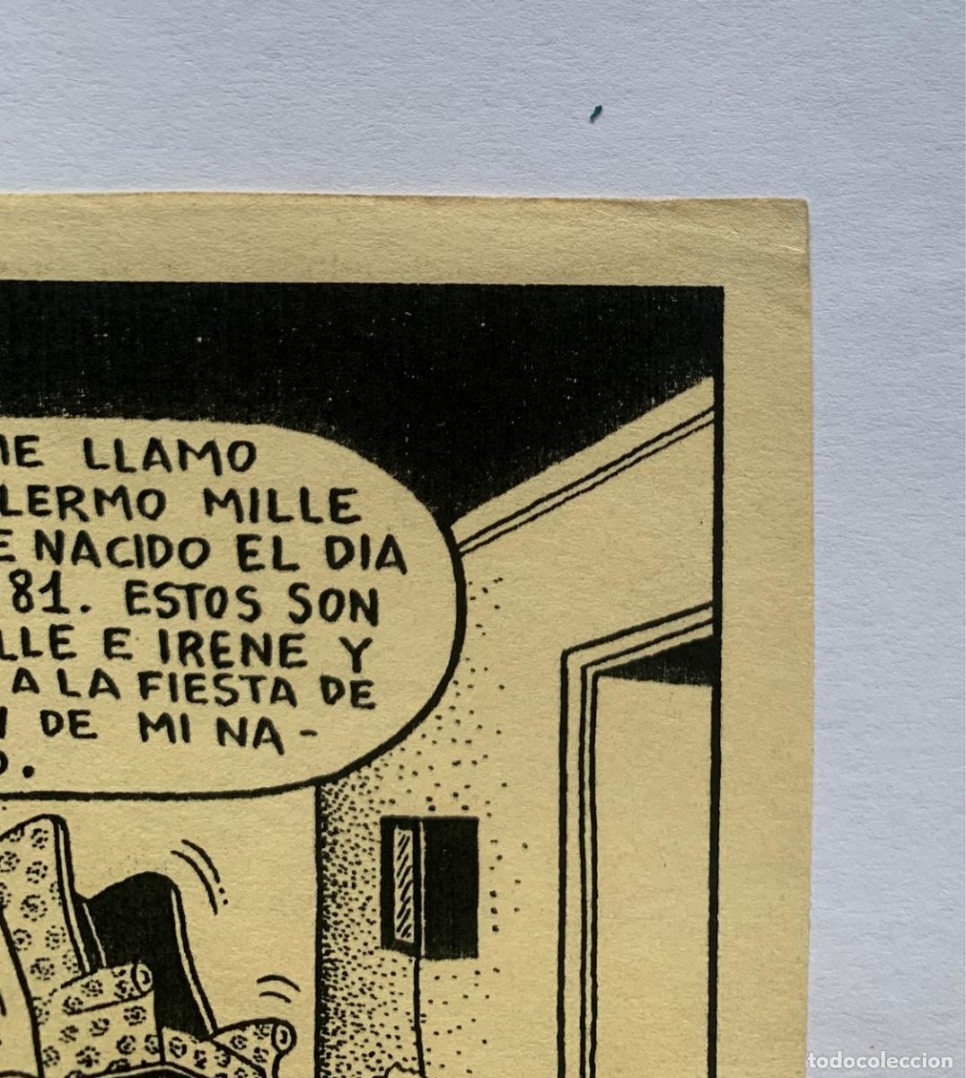 C&oacute;mics: Mart&igrave;. Dibujo para invitaci&oacute;n. Underground catal&aacute;n - Foto 4
