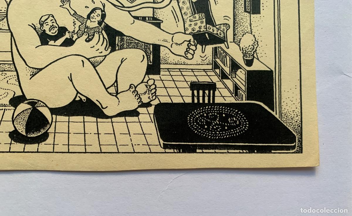 C&oacute;mics: Mart&igrave;. Dibujo para invitaci&oacute;n. Underground catal&aacute;n - Foto 2