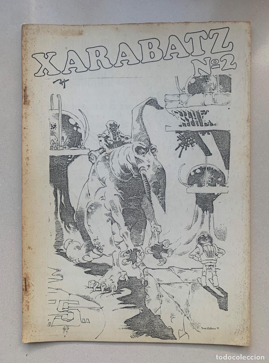 Comics: FANZINE Ci-Fi XARABATZ, N&ordm; 2. LEIOA (VIZCAYA), 1979. UNDERGROUND