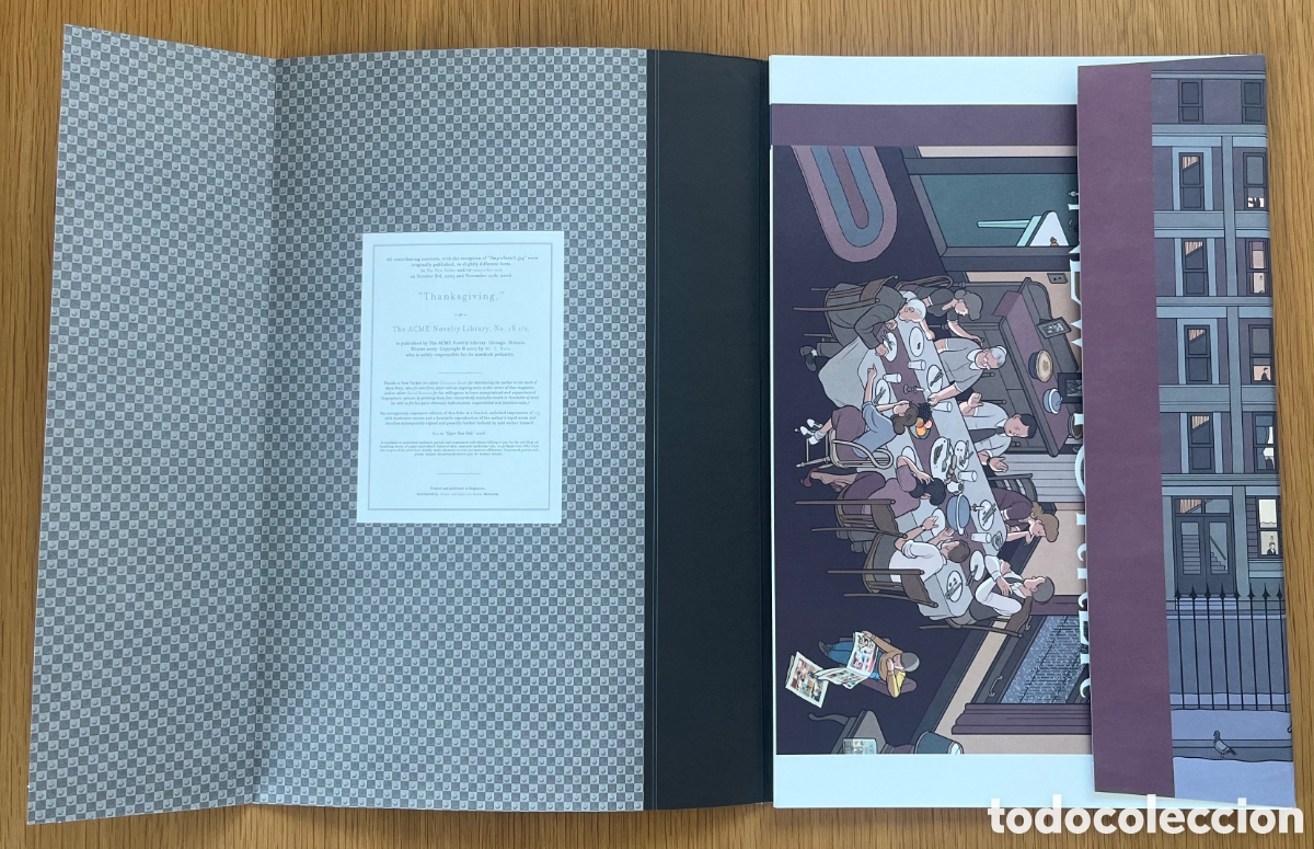 C&oacute;mics: The ACME Novelty Library 18 1/2 Chris Ware - Foto 5