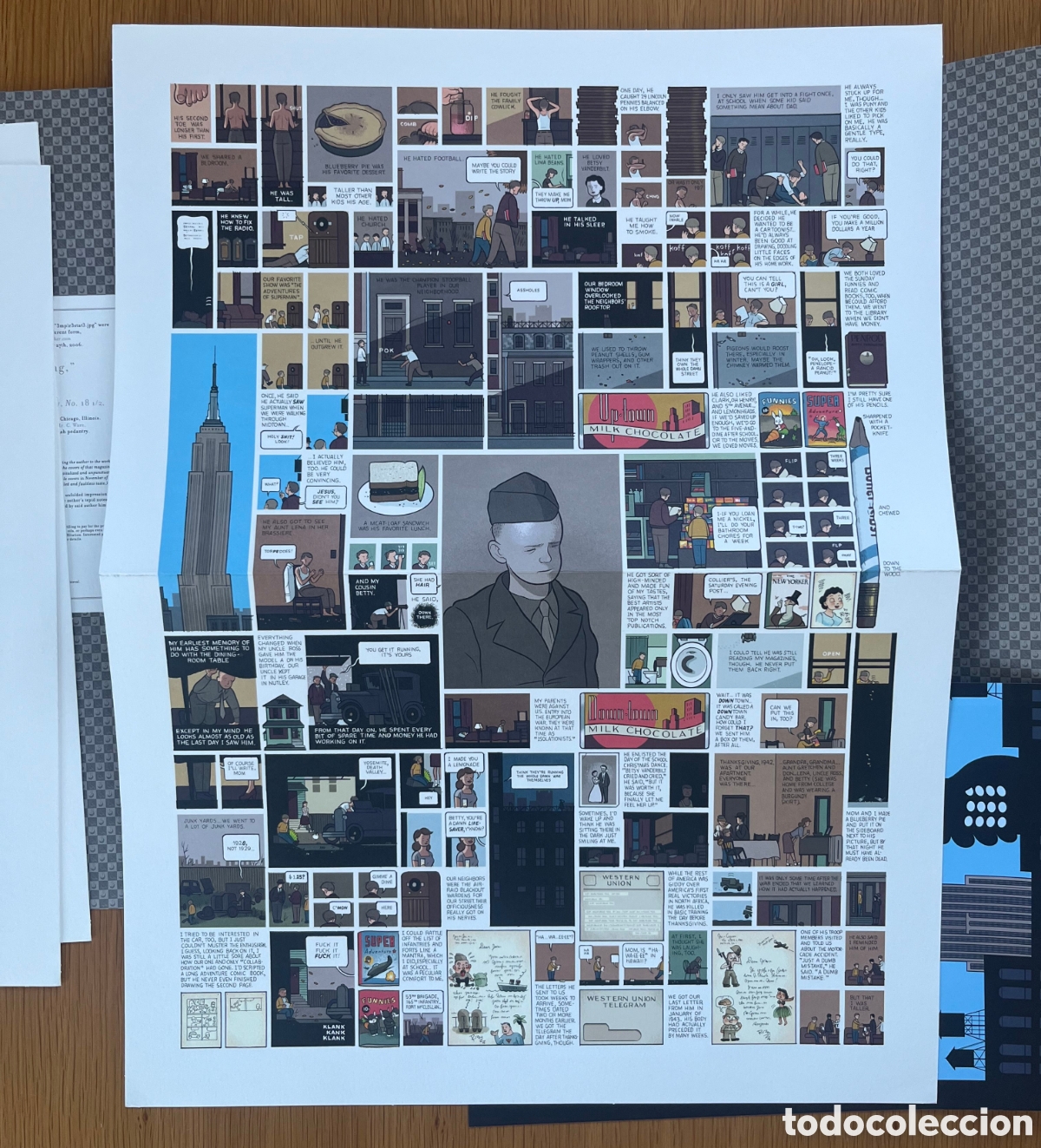 C&oacute;mics: The ACME Novelty Library 18 1/2 Chris Ware - Foto 11