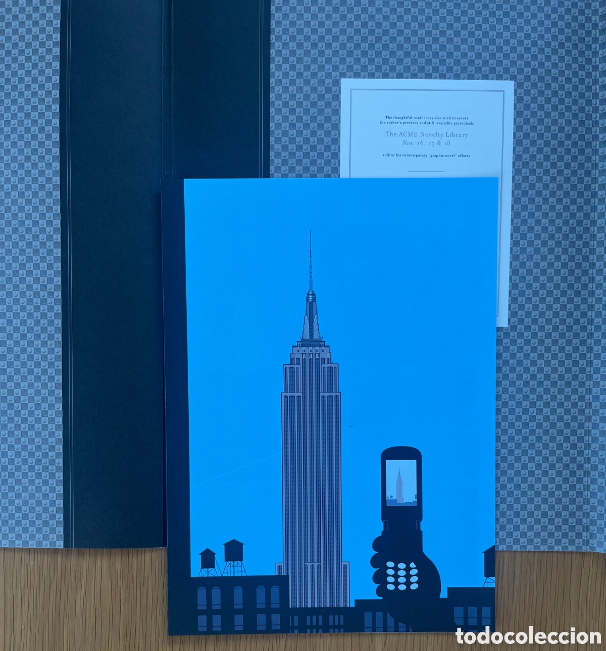 C&oacute;mics: The ACME Novelty Library 18 1/2 Chris Ware - Foto 12