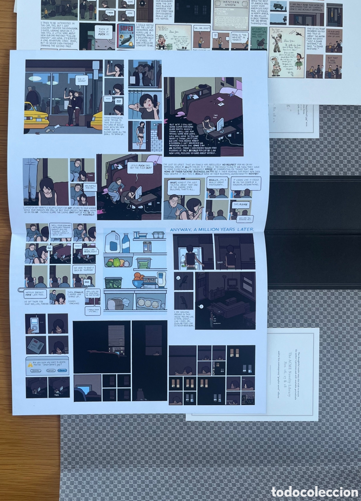 C&oacute;mics: The ACME Novelty Library 18 1/2 Chris Ware - Foto 13