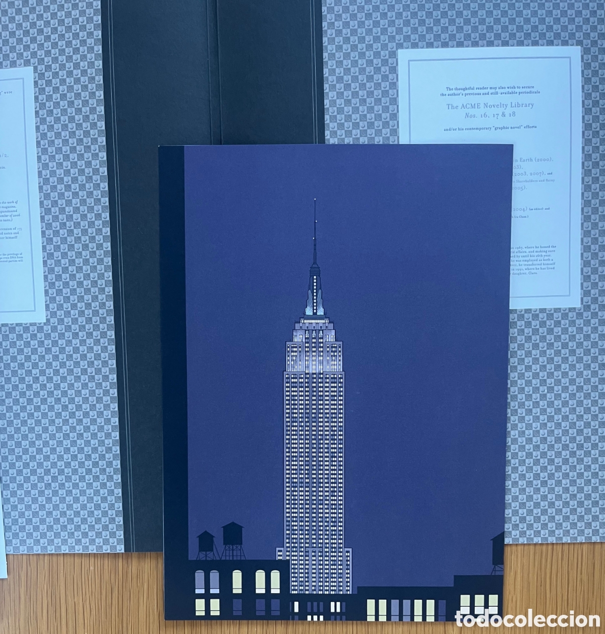 C&oacute;mics: The ACME Novelty Library 18 1/2 Chris Ware - Foto 14