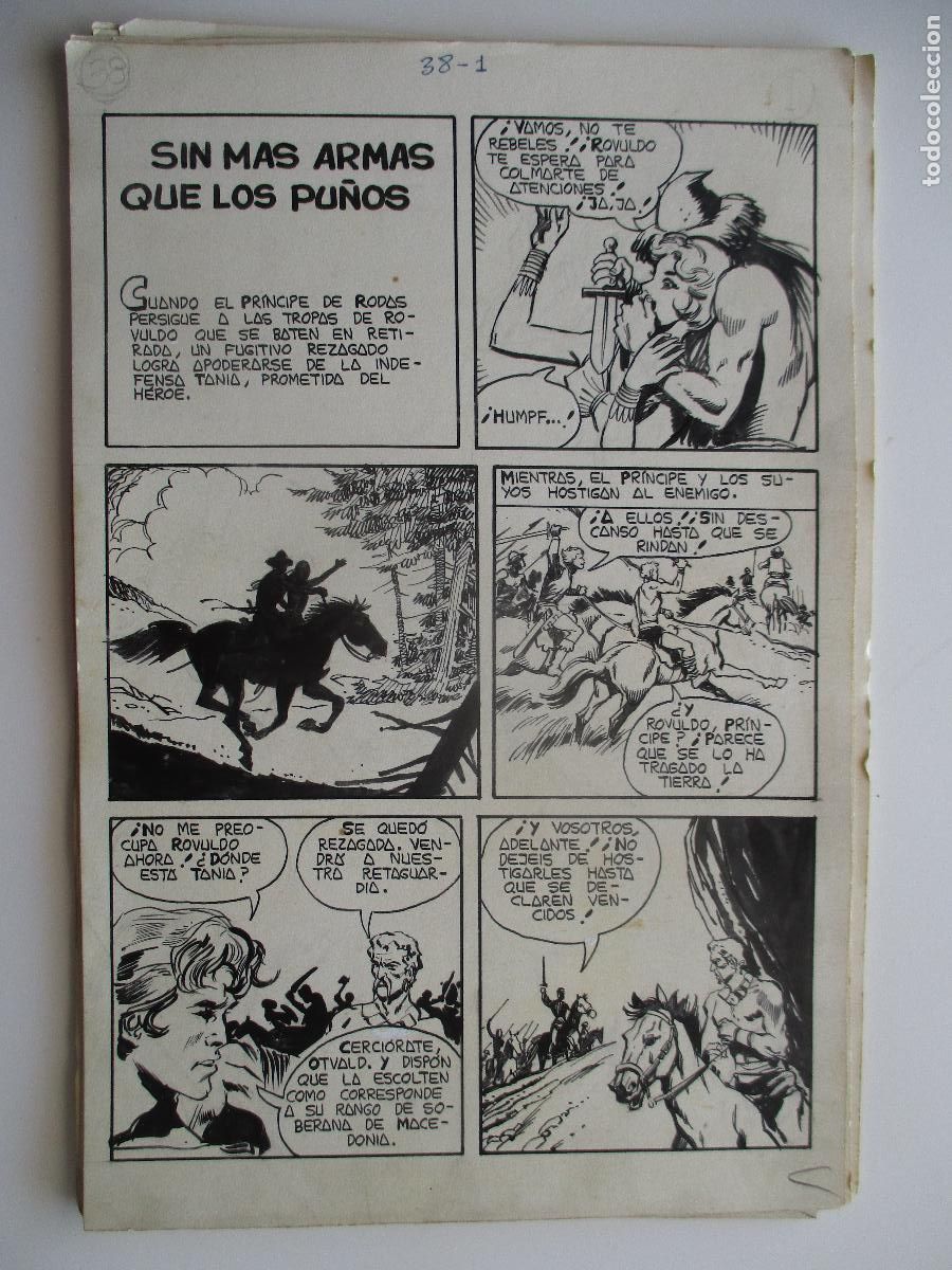 C&oacute;mics: EL PRINCIPE DE RODAS N&ordm; 38 - Foto 3