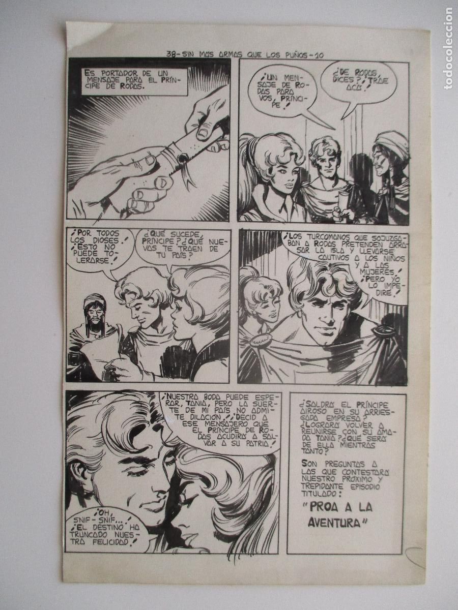C&oacute;mics: EL PRINCIPE DE RODAS N&ordm; 38 - Foto 13
