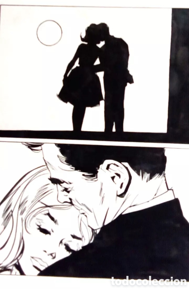 C&oacute;mics: JOS&Eacute; PEPE GONZ&Aacute;LEZ - Dibujo original tinta - Foto 3