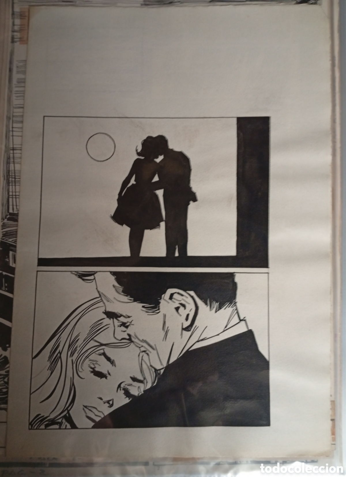 C&oacute;mics: JOS&Eacute; PEPE GONZ&Aacute;LEZ - Dibujo original tinta - Foto 1