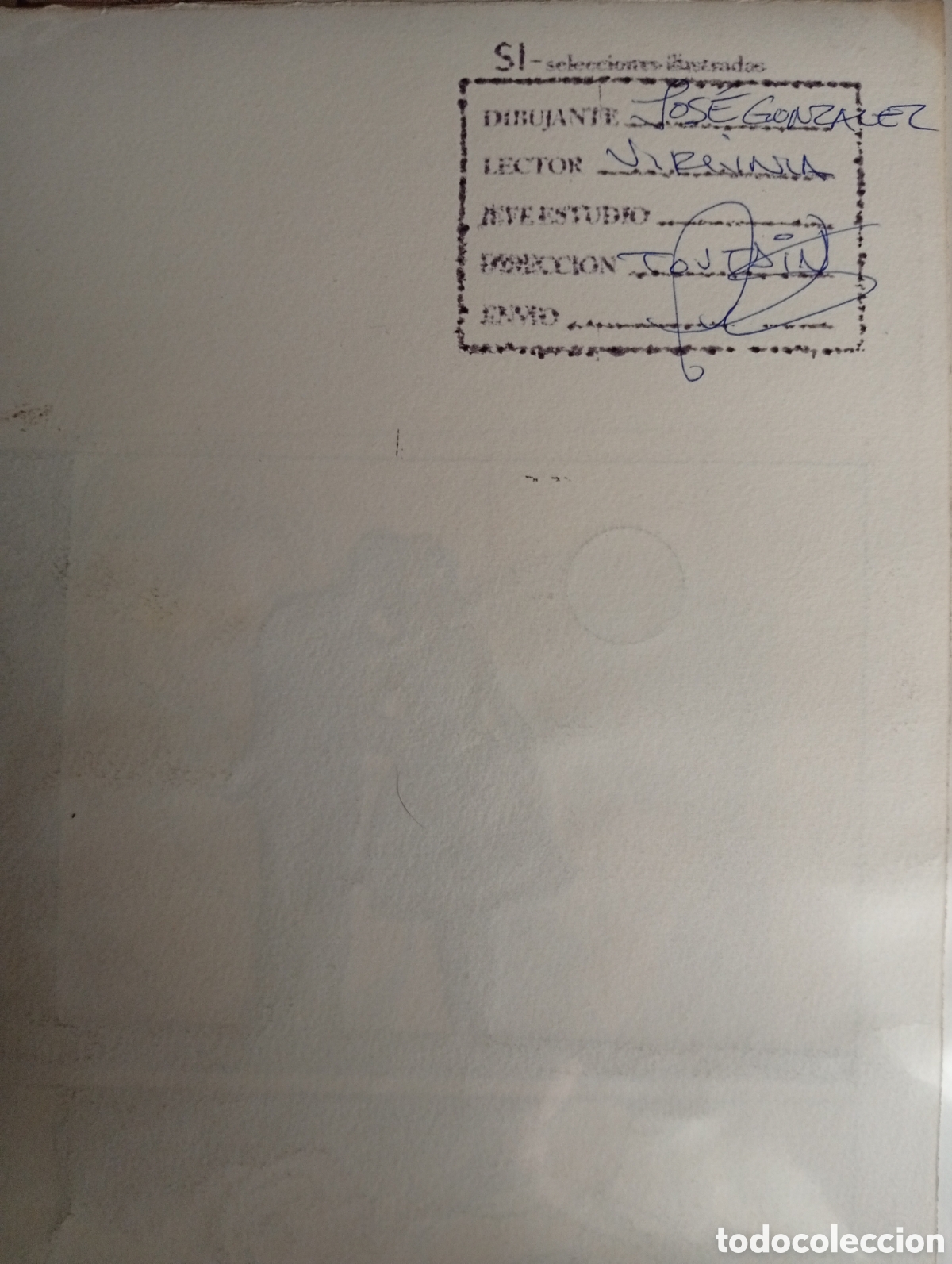 C&oacute;mics: JOS&Eacute; PEPE GONZ&Aacute;LEZ - Dibujo original tinta - Foto 2