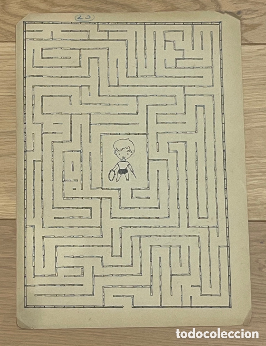 DIBUJO DE ILUSTRACIÓN - 33 X 24 CM - SIN FIRMAR | todocoleccion (Buy It Now)